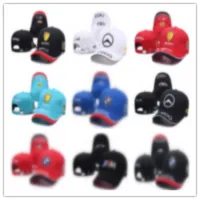 بالجملة مرسيدس بنز كاب بون غوراس Snapback Hat F1 Champion Sports AMG Automobile Trucker Men Golf Cap Cap Hat