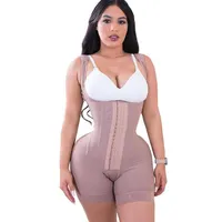Femmes Shapers Corset Gorset Fajas Colombianas Grande Taille Shapewear Ouvert Buste Corps Corse Taille Trainer225N