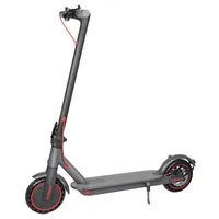 350W Electric scooter adult 10.4Ah 30km h 35km Mileage 8.5'' Solid Tires Scooter with App Foldable Commuting Electric Scooter