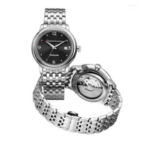 Wristwatches Design Automatic Watch Mechanical Wristwatch Montre Automatique Homme Luxe Suisse Grande Marque Martin Vostok Amphibia