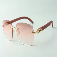 Classic designer sunglasses 3524025 original wooden temples glasses size 18-135 mm280v