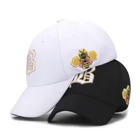 Stretch Fashion Baseball Cap Men's And Women's Outdoor Sports Sun Hat Fashion Letters Embroidery Breathable Style298S