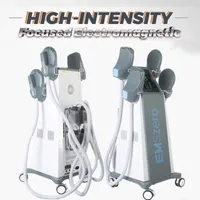 Otros equipos de belleza EMS RF Slim Machine estimulan 4 manijas de la máquina de adelgazamiento del cuerpo