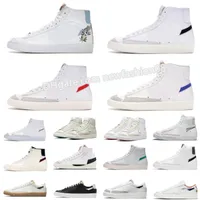 Designer Sports Shoes Men OG Blazer Mid 77 Vintage Blazers Jumbo Women Casual Shoes Black White Indigo Pine Green Pomegranate Arctic Punch Trainers Outdoor Sneakers
