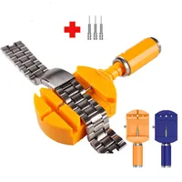 Watch Band Strap Bracelet Link Pins Remover Adjuder Overner Respaiting Tools Kit For Men Woard Watch Wholesale