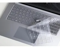 Tangentbord täcker bärbar dator ultratunn klar transparent TPU -täckskydd för paviljong x360 13 14 Probook5759246