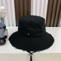 Luxurys Designers Bucket Hats Men's and Women's Outdoor Travel Liedure Fashion Sun Hat Fisherman's Cap 5 Color High261f