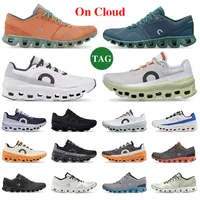 2023 auf Cloud X Running Shoes Training und Cross -Training Männer Frauen Schuh Run auf Clouds Herren Runners Triple Bernsteinginger Aschegrüne Outdoor -Laufkissen Schuhe
