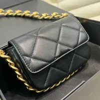 2023 designer Luxury handbags 19 bag women fashion top quality lambskin soft leather tote purse crossbody metal chain flap shoulder bags