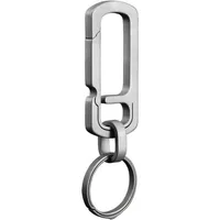 Многофункциональный титановый ключ цепь ювелирные украшения кольцо кольцо мини-разбор бутылок Металлический зажим для сумок мужчина талия вешалка EDC189T