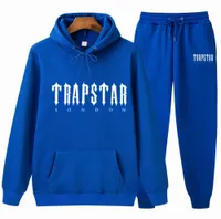 Tendencia de la moda Situación de rastreo Trapstar Caperos de moda Sportswear Men Ropa Jogging Mens Running Sport Suits Diseñador Pant 23ess