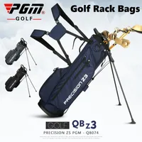 Outdoor Bags PGM Portable Golf Rack With Braces Bracket Stand Support Lightweight Anti Friction ing Men Women Gun Package 230301