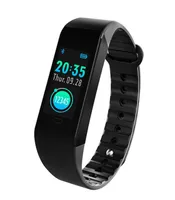 W6S Smart Bracelet Watch Blood Pressure Heart Rate Monitor Tracker Smart polshorloge waterdichte Bluetooth -horloge voor Android iPhone 6864560