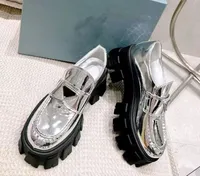 Designerskie trampki swobodne buty sprzedaży luksusowe buty platformy czarne zamsz potrójne białe różowe tęczowe trenerzy na zewnątrz z pudełkiem