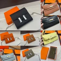 Projektantka torebki mężczyźni WomenWallets Róż Sugao Kobiet portfel skórzany portfel gril designer torebka moda luksusowe torby sprzęgła torba na zakupy
