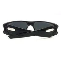 Whole- Designer OO9239 Crankshaft Polarized Brand Sunglasses Fashion Driving Glasses Bright Black Grey Iridium L229D