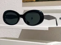Zonnebril voor vrouwen Men Summer LA Mode Designers Style Anti-ultraviolet retroplaat Volledige frame Mode bril Random Box