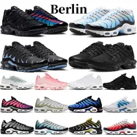 tn alta calidad para hombres triple blanco negro Volt Color Flip HYPER CRIMSON moda Zapatillas deportivas deportivas zapatillas de deporte talla 40-46