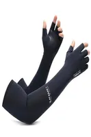Cool Men Women Sleeve Gloves Running Cycling Sleeves Fishing Bike Sport Protective Arm Warmers UV Protection Cover FA016031197