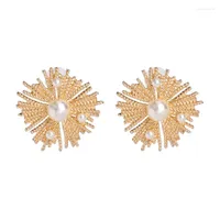 Dangle Earrings JURAN Gold Color Metal For Women Fashion Geometric Punk Drop Earring Female Party Statement Jewelry Gifts