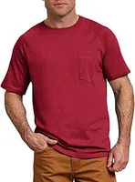 Tops pour hommes refroidissant la mode à manches courtes T-shirt personnalisé décontracté pour hommes avec coton de poche Cotton