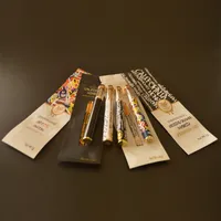 Kit coloré de California Honey Disposable Device E-cigarettes 0,8 ml gram vide sans gousse d'huile Cartouche en céramique ATOMERIE 400MAH BATTERIE VAPE Stick Kits