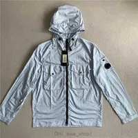 Новый CP популярный мужские куртки Gabardine Full -Zip Cooled Cooled Long Dlisher 1 GC7J