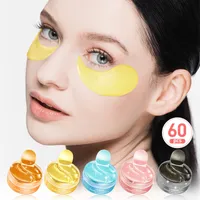 Sexy Set LANBENA Collagen Eye Patches 60 Pcs Eye Bags Removal Wrinkles Circles Retinol Vc Hyaluroni Acid EyesSleep MaskFace Kore