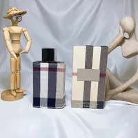 Londra Erkek ve Kadın Tütün Parfüm Koku Köln Kısır Kalıcı Beyefendi Parfüm Şaşırtıcı Koku Taşınabilir 3.3oz Hızlı Teslimat