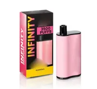 Fumed INFINITY Disposable E cigarettes 1500mah Battery Capacity 12ml With 3500 puffs Extra ULTRA Vape Pen 100% High Quality Vapors Vs plus bar box Wholesale