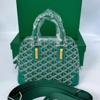 The Tote Goya Shell Mini Bag Womens Gy Sac Vendome Handbag Handbag Man Designer محفظة Canvas ALMA BB Crossbody مع حزام كتف حقيقي