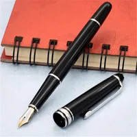 جودة عالية الجودة 163 أقلام راتنجات برغوندي القلم رولر الكرة وأقلام النافورة قلم نقطة مع رقم هدية 226R