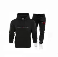 Men&#039;s Tracksuits designer Custom Logo luxury Unisex Training Wear 2 Piece Jogging Suits Plain Tracksuit brand Hoodie Men and women Sweatsuit Sets
