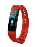 Y5 Smart Watch Blood Oxygen Heart Fitness Tracker Fitness Tracker Smart Wristproof Sports Bracciale intelligente per iOS iPhone AN1649198
