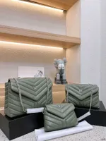 Lyxvarumärkesdesignväskor handväska axel crossbody väskor på ny mode textur 3 storlek multifunktionell bärbar kuvertpåse kamera väskor fabrik direktförsäljning