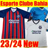23/24 Esporte Clube Bahia Jerseys de futebol Camisas de futebol Clayson Rodriguinho uniforme Jadson Daniel Jersey Camisa Bahia 2023 2024