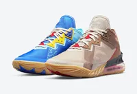 2023 Lebrons 18 Düşük Wile E. vs Roadrunner Ayakkabı Uzay Reçeli Erkek Basketbol Spor ayakkabı spor ayakkabıları kutu