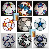 2021 2022 2023 campione europeo palloni da calcio 21 22 23 FINALE League Kiv Uefas PU Dimensione 5 Balls Granuli Football resistente allo slip263G