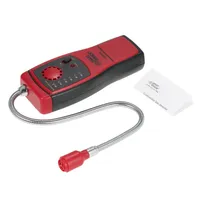 Testare Handheld Mini Hydrocarbons Gas Analyzer Detector Combustible Gass Sensor Alarm Mätare för läckplats DET221P