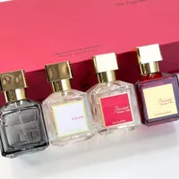 Perfumes Set Masion Rouge 540 Baccarat Perfume 30ml/4 EDP Eau De Parfum Paris Unisex Fragrance Sets Long Lasting Smell Cologne Spray Fast Ship