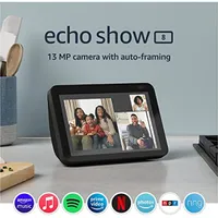 Echo Show 8 2e Gen, 2021 Release HD Smart Display met Alexa en 13 MP Camera Electronics