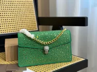 Дизайнерские роскошные сумки модные художественные работы женские палочки бриллианты Shine Sumbams Spring Season Style Crossbody Sac