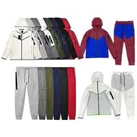 Mens Sports Pants Hoodies Tech Fleece Pants Designer Hooded Jackets Space Cotton Trousers Womens Thick Coats Bottoms Men Joggers Running Quality Jumper Tracksuit