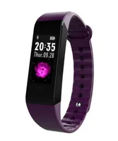 W6S Smart Bracelet Blood Pressure Heart Rate Monitor Tracker Smart polshorwatch Waterdichte sport Bluetooth Smart Watch voor iOS Adr1219831