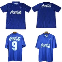 1993 1994 CRUZEIRO retro soccer jerseys BR football shirt Cruzeiro home club Camisas shirts