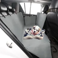 Haustier Auto Sitzbezug tragen für Hunde Katzen Matte Decke hinten zurück  Hängematte