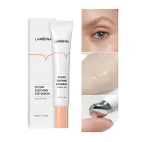 Sexy Set LANBENA Anti Wrinkle Eye Serum Massage Head Ectoin Soothing Eye Cream Against Fade Fine Lines Reduce Puffiness Firming