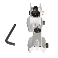 Taktisk fast fram- och bakre järnsiktkombination för jakt Airsoft AR15 M4/M16 Riflescope Sight Optical Accessorie