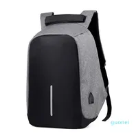 Designer-BackPack Bag Anti Theft Bag Men Laptop Rucksack Travel Backpack Dames grote capaciteit Zaken USB Charge Student School Schoudertassen 230223