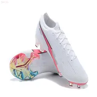 2021 quality mens soccer shoes cleats mercurial Superfly XIV elite FG 8 VIII Academy TF Football boots scarpe calcio229i